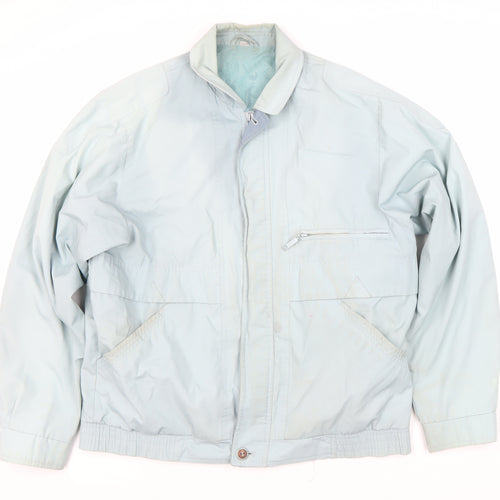 Greenwoods Men's Blue Basic Jacket L - Casual Style