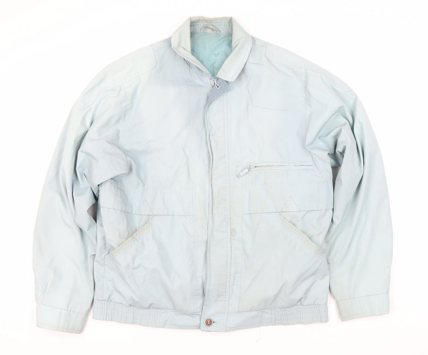 Greenwoods Men's Blue Basic Jacket L - Casual Style