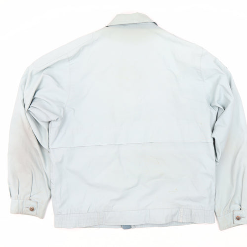 Greenwoods Men's Blue Basic Jacket L - Casual Style
