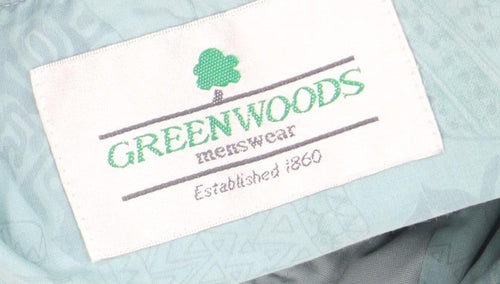Greenwoods Men's Blue Basic Jacket L - Casual Style