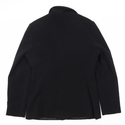 Windsmoor Women's Black Regular Notch Blazer Size 12