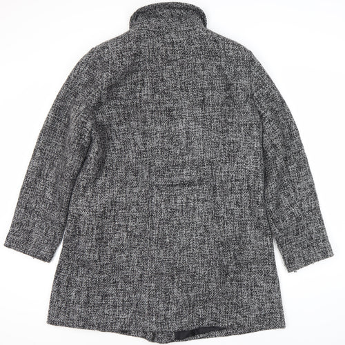 Profile Women's Grey Coat, Size 18, Polyester Wool Blend
