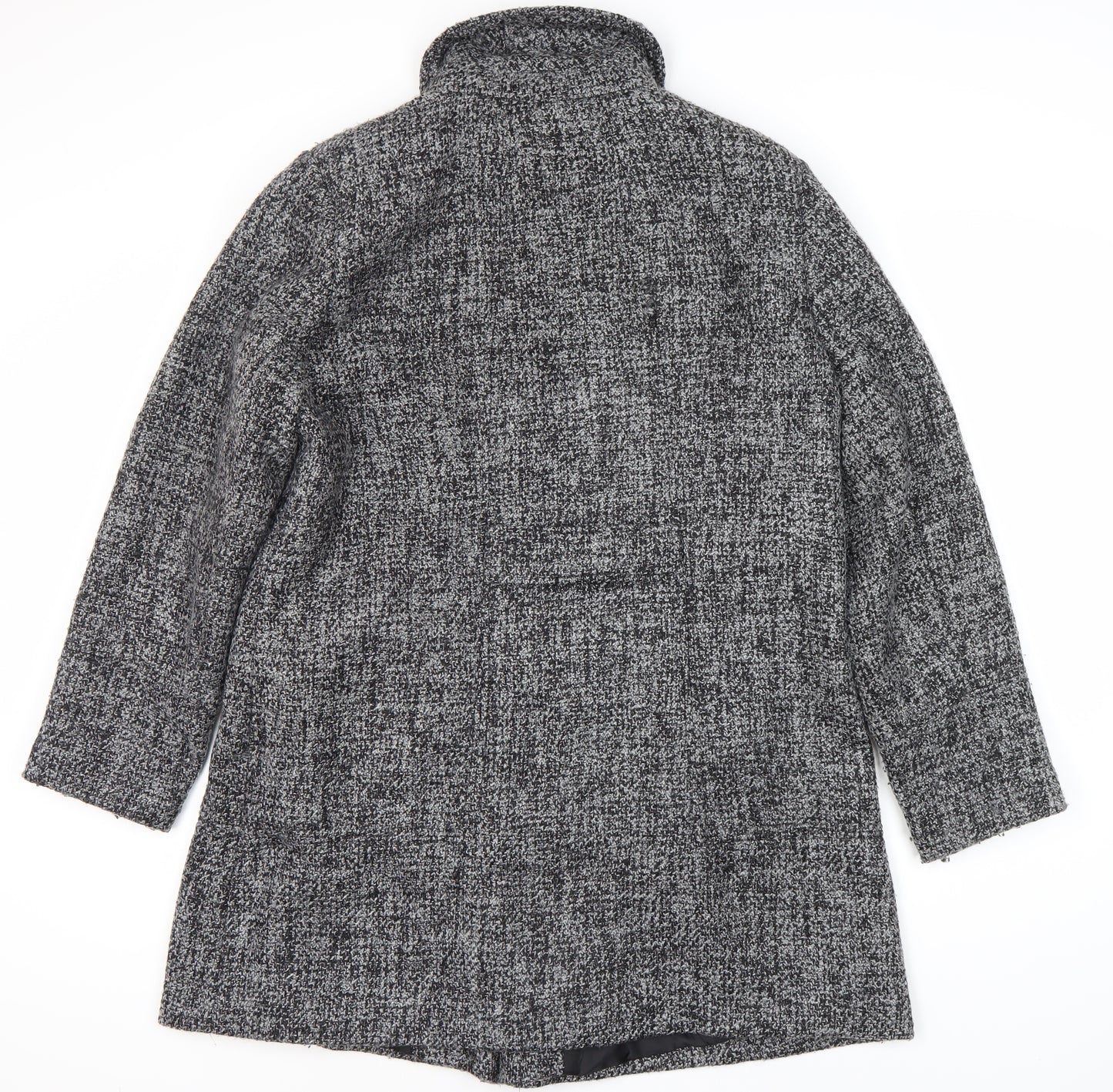 Profile Women's Grey Coat, Size 18, Polyester Wool Blend