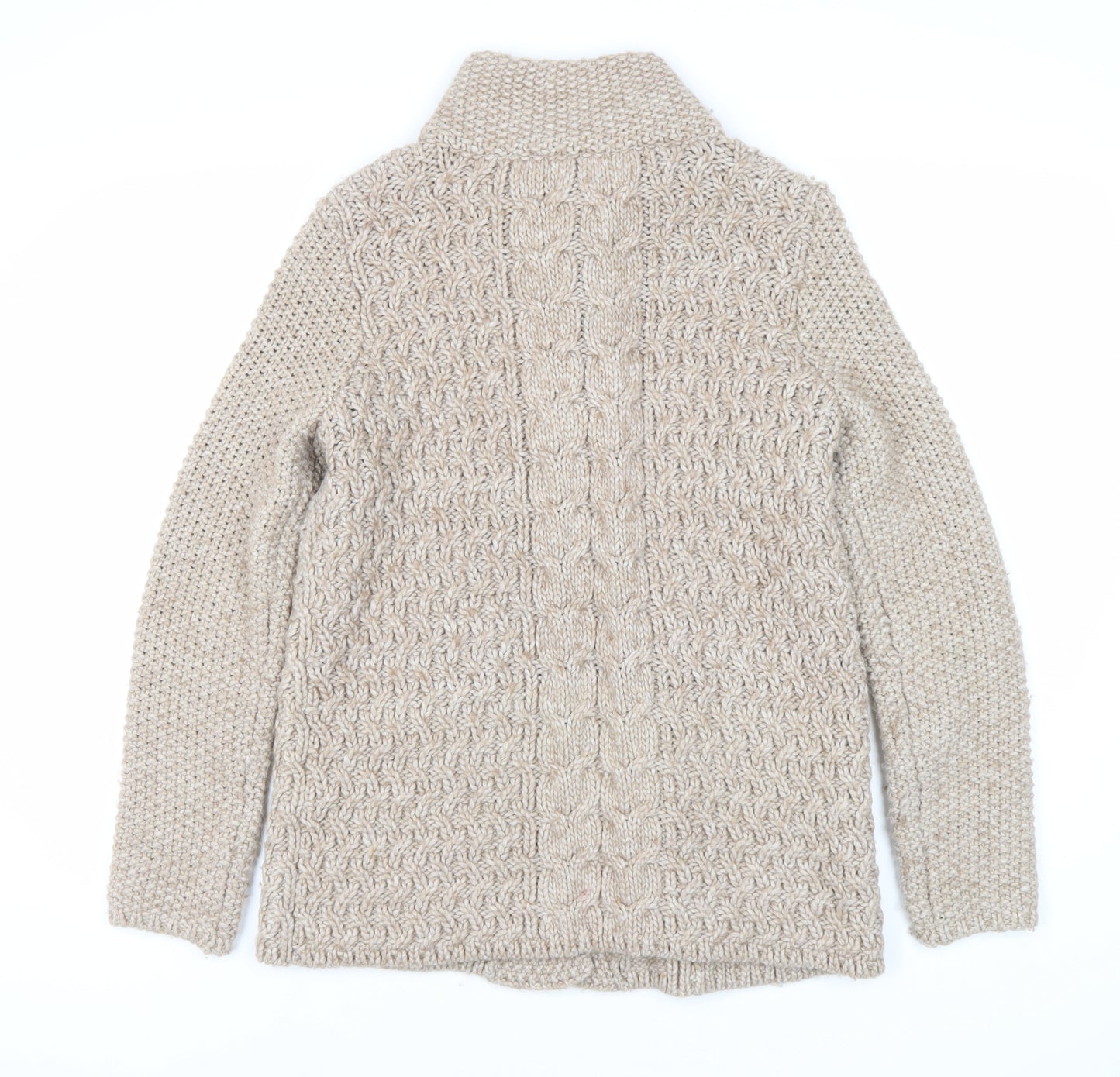 Marks and Spencer Women's Beige Cardigan, Size 14