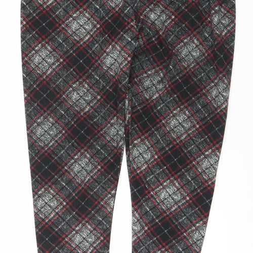 Klass Women's Multicoloured Check Trousers Size 16