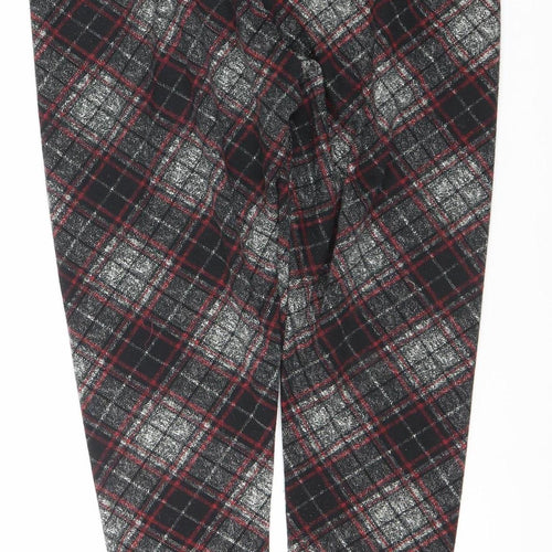 Klass Women's Multicoloured Check Trousers Size 16