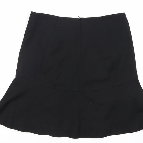 Next Women's Black Flare Skirt, Size 10, Excellent Condition