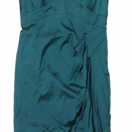 Marks and Spencer Women’s Green Sheath Dress Size 12