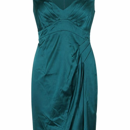 Marks and Spencer Women’s Green Sheath Dress Size 12