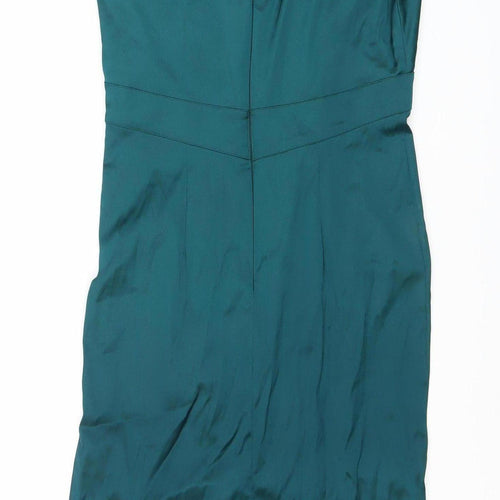 Marks and Spencer Women’s Green Sheath Dress Size 12