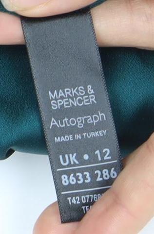 Marks and Spencer Women’s Green Sheath Dress Size 12