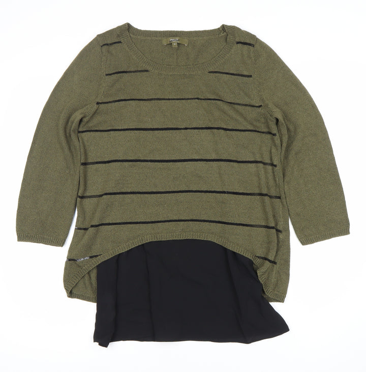 Next Women's Green Pullover Jumper, Size 10