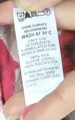 Marks and Spencer Women's Multicoloured Geometric Blouse