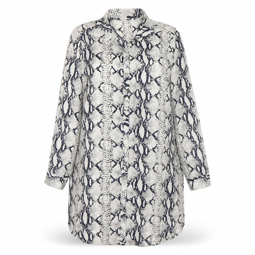 Quiz Women's Animal Print Shirt Dress, Size 14