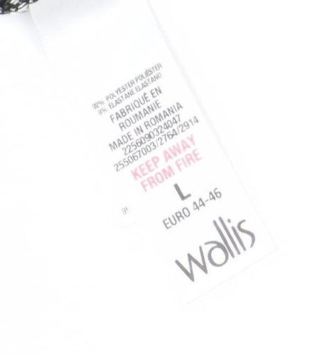 Wallis Women's Multicoloured Shift Dress Size 14