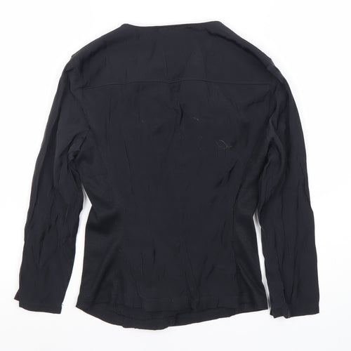 Dorothy Perkins Women's Black Motorcycle Jacket Size 6