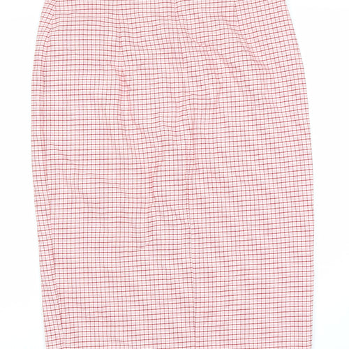 Marks and Spencer Women's Check Pencil Skirt UK 12