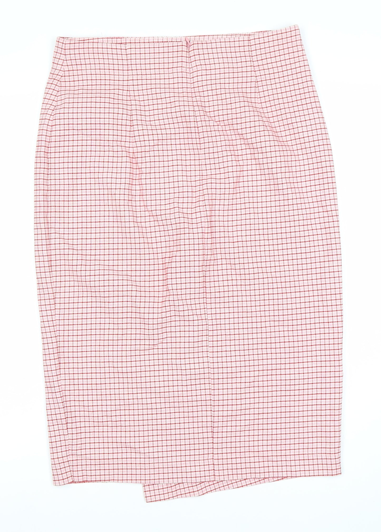 Marks and Spencer Women's Check Pencil Skirt UK 12