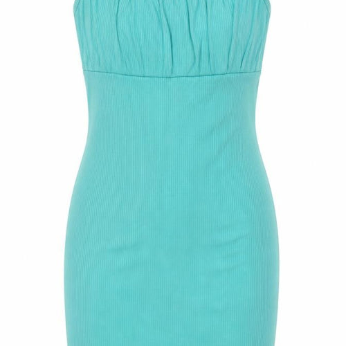KAIIA Women's Green Size 8 Sleeveless Strappy Dress