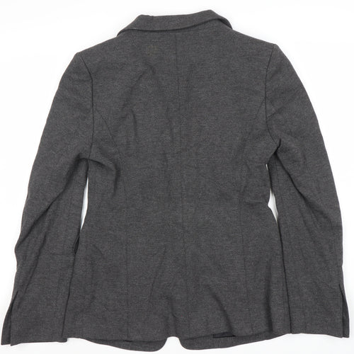 Marks and Spencer Women's Grey Blazer Size 8