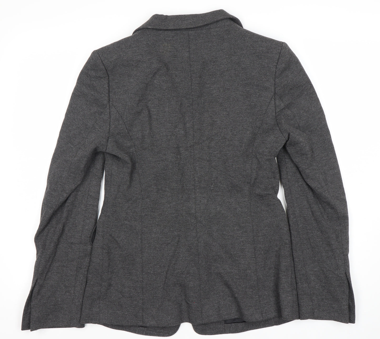 Marks and Spencer Women's Grey Blazer Size 8