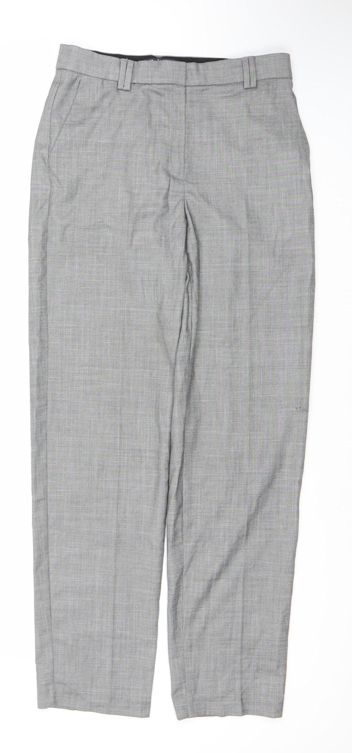 Marks and Spencer Women’s Grey Trousers Size 8