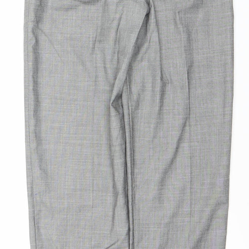 Marks and Spencer Women’s Grey Trousers Size 8