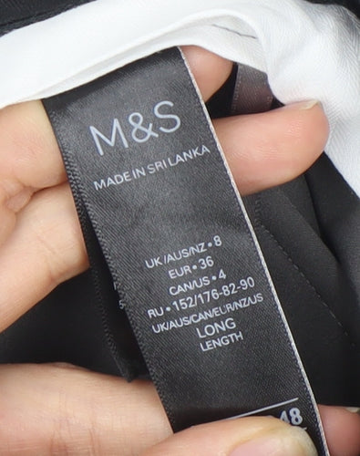 Marks and Spencer Women’s Grey Trousers Size 8