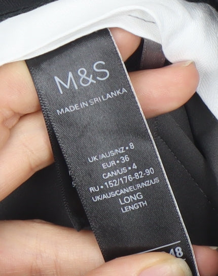 Marks and Spencer Women’s Grey Trousers Size 8