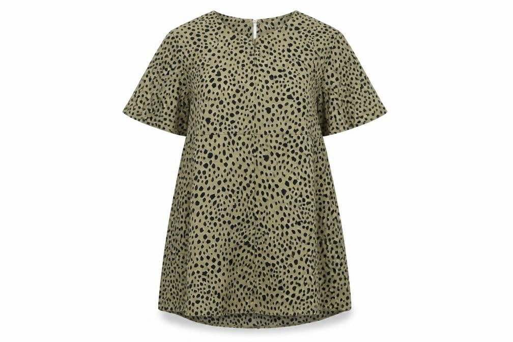 Front view of Yours Women's Multicoloured A-Line Dress, size 18