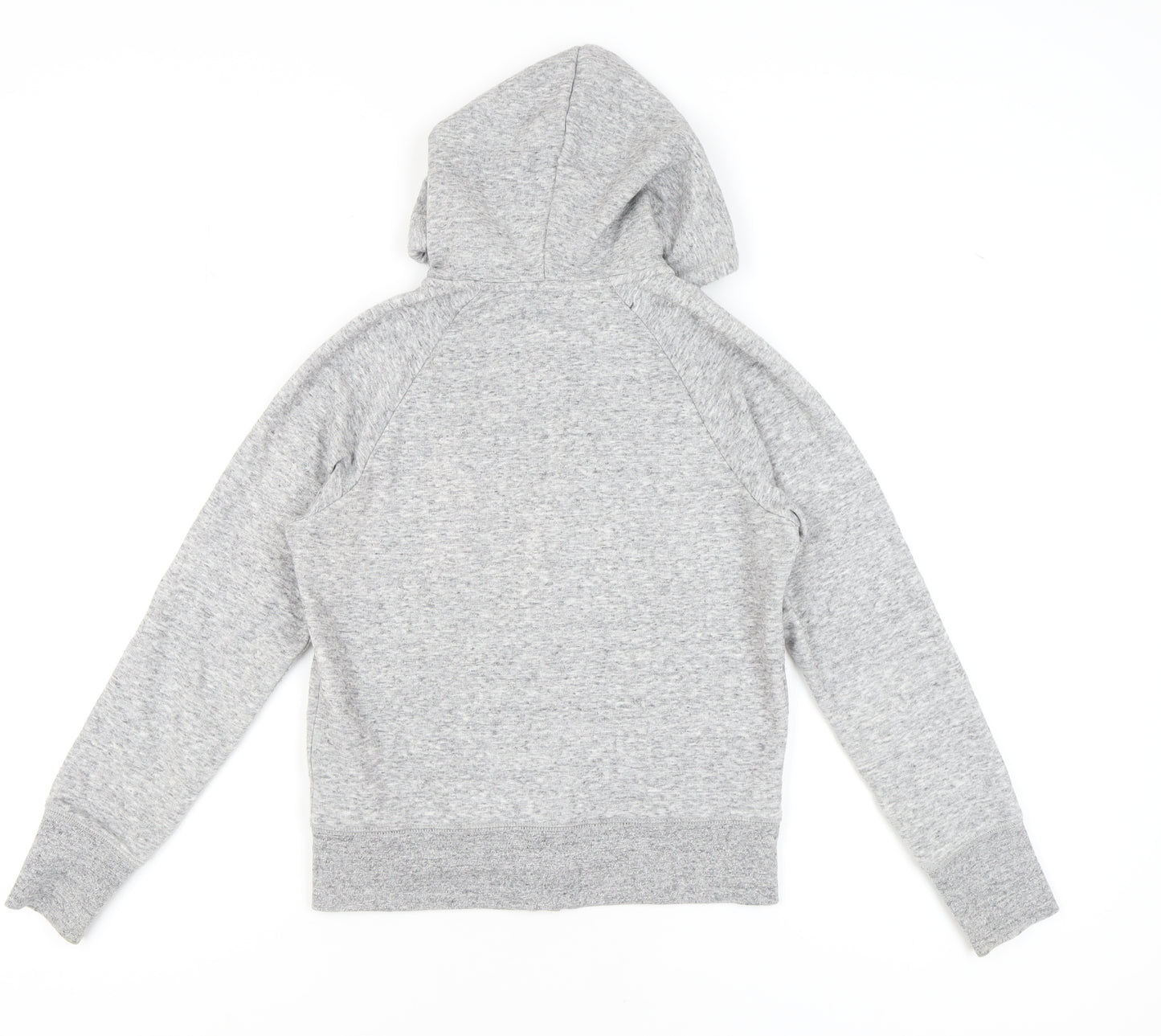 Uniqlo Grey Full Zip Hoodie Unisex Size S