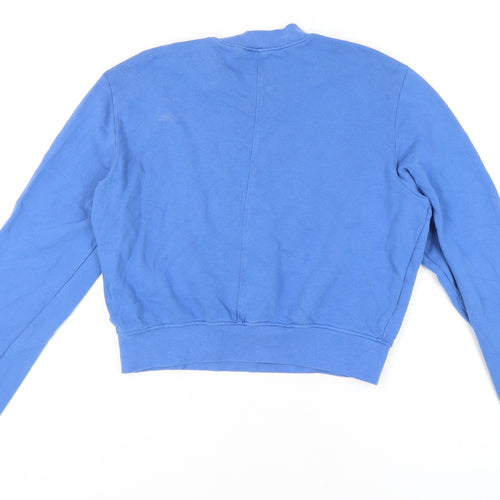 Urban Outfitters Blue Reindeer Sweatshirt Women M
