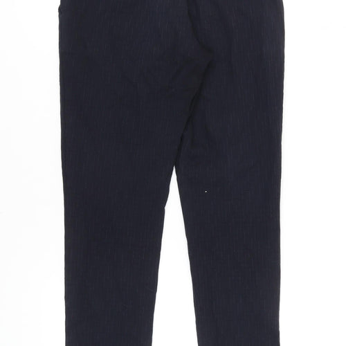 Jigsaw Women's Blue Trousers, Size 10, Cotton Blend