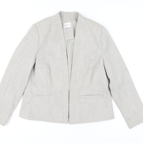 Eastex Women's Grey Suit Jacket Size 12