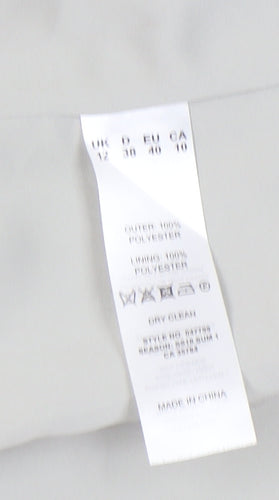 Eastex Women's Grey Suit Jacket Size 12