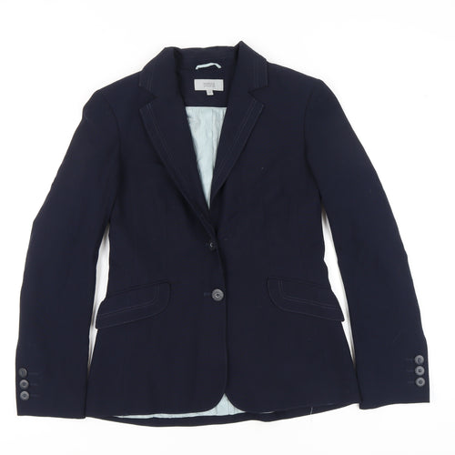 Marks and Spencer Women's Blue Blazer Size 10