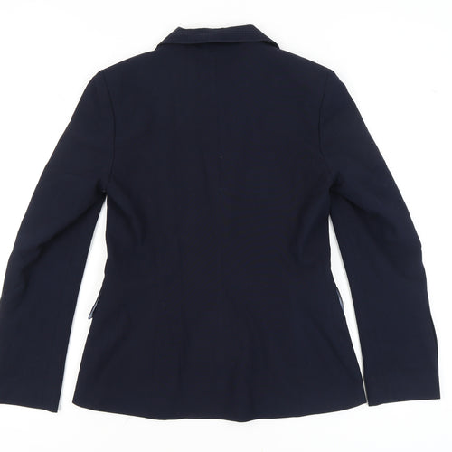 Marks and Spencer Women's Blue Blazer Size 10