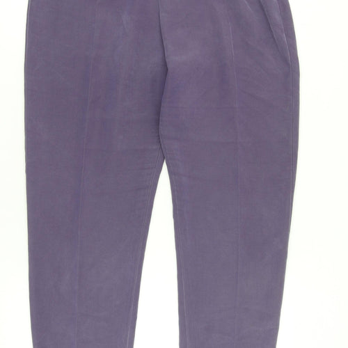 Kaliko Women's Purple Trousers Size 16
