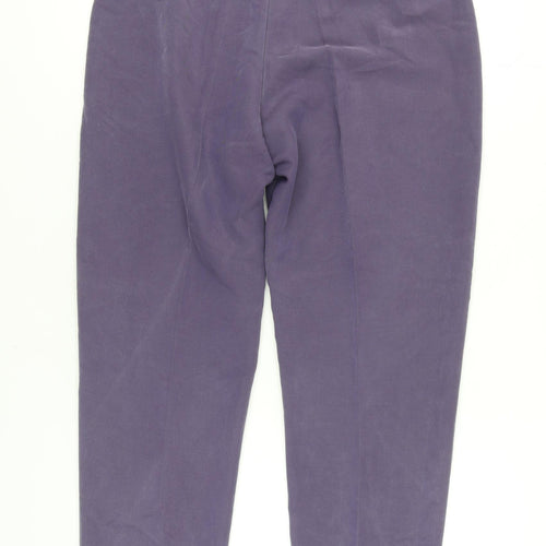 Kaliko Women's Purple Trousers Size 16