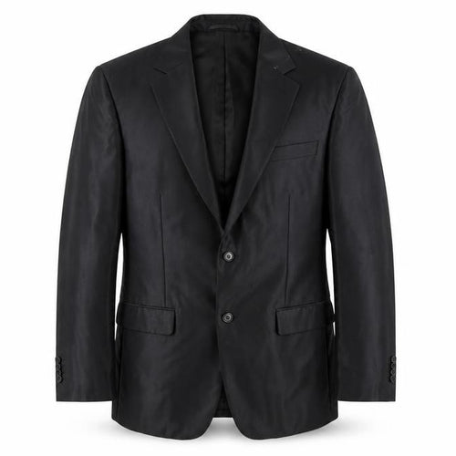 Pierre Cardin Men's Black Blazer, Size 40, Regular Fit