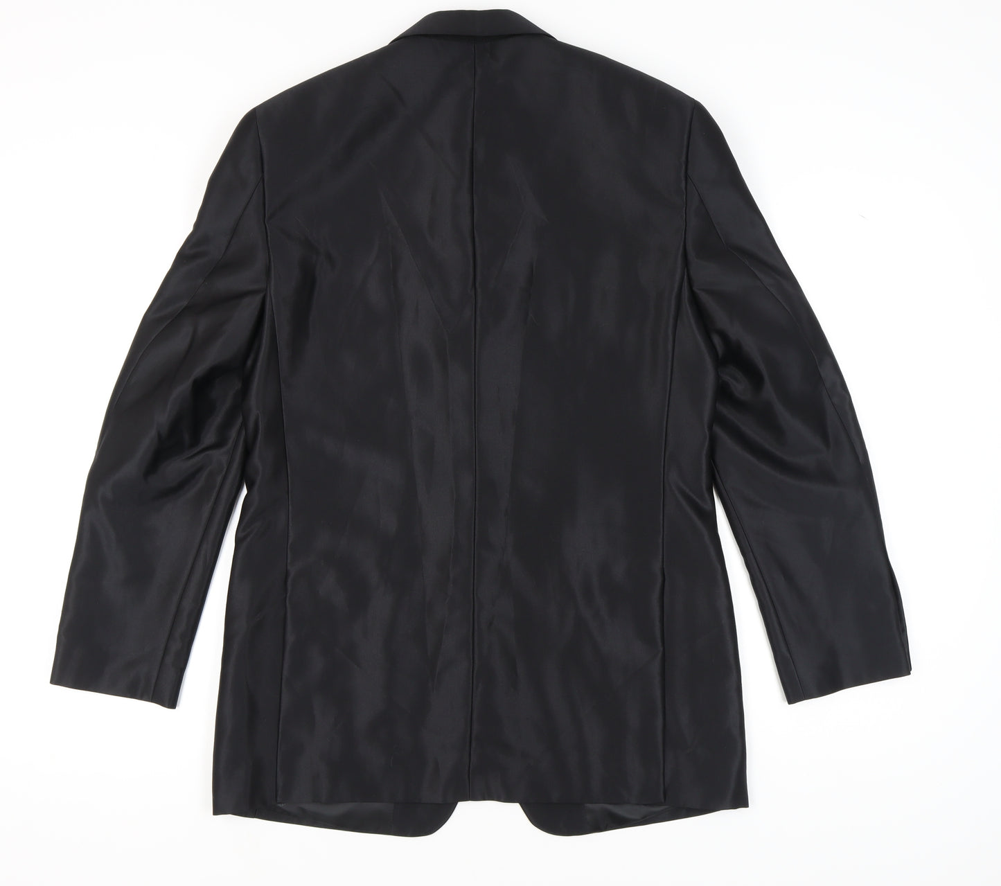 Pierre Cardin Men's Black Blazer, Size 40, Regular Fit