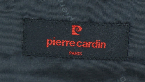 Pierre Cardin Men's Black Blazer, Size 40, Regular Fit
