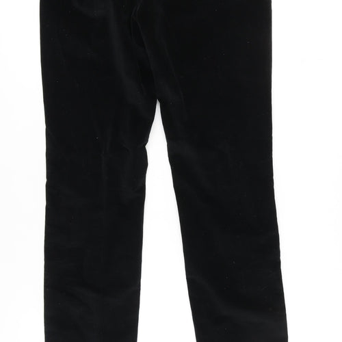 Brax Women's Black Trousers Size 12 Stylish New