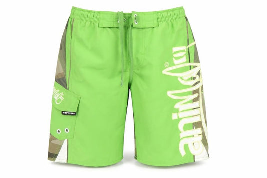 Animal Boys Green Cargo Shorts XS