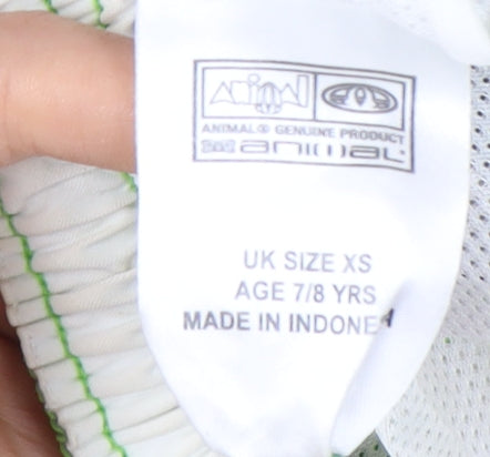 Animal Boys Green Cargo Shorts XS