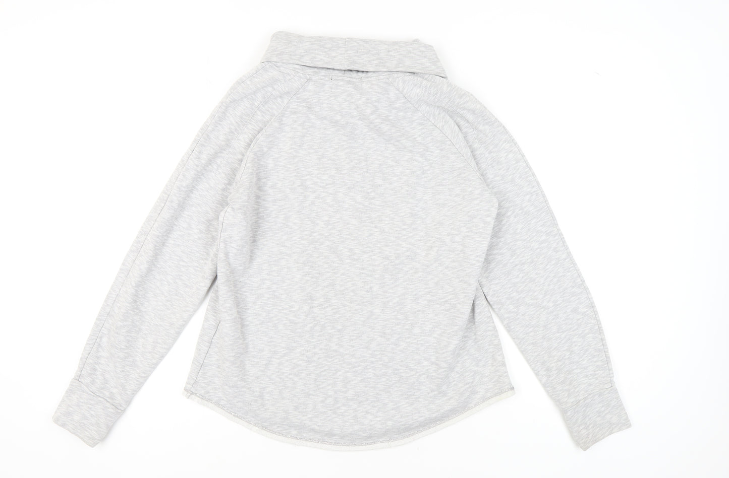 Gap Women’s Grey Hoodie, Size L, Cowl Neck Jersey