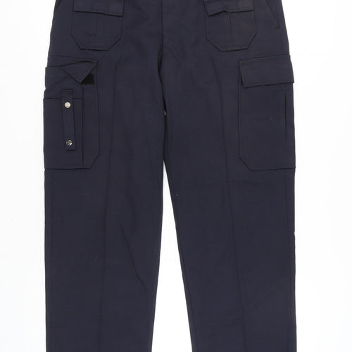 Park Coats Men's Blue Cargo Trousers Size 34