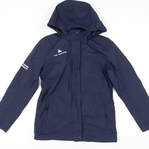 TOG24 Women's Blue Parka Jacket, Size 10