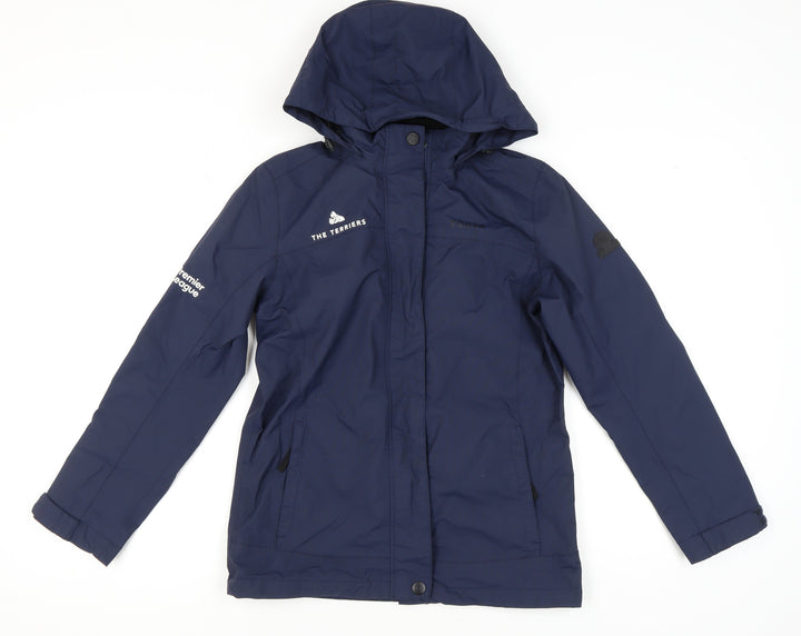 TOG24 Women's Blue Parka Jacket, Size 10