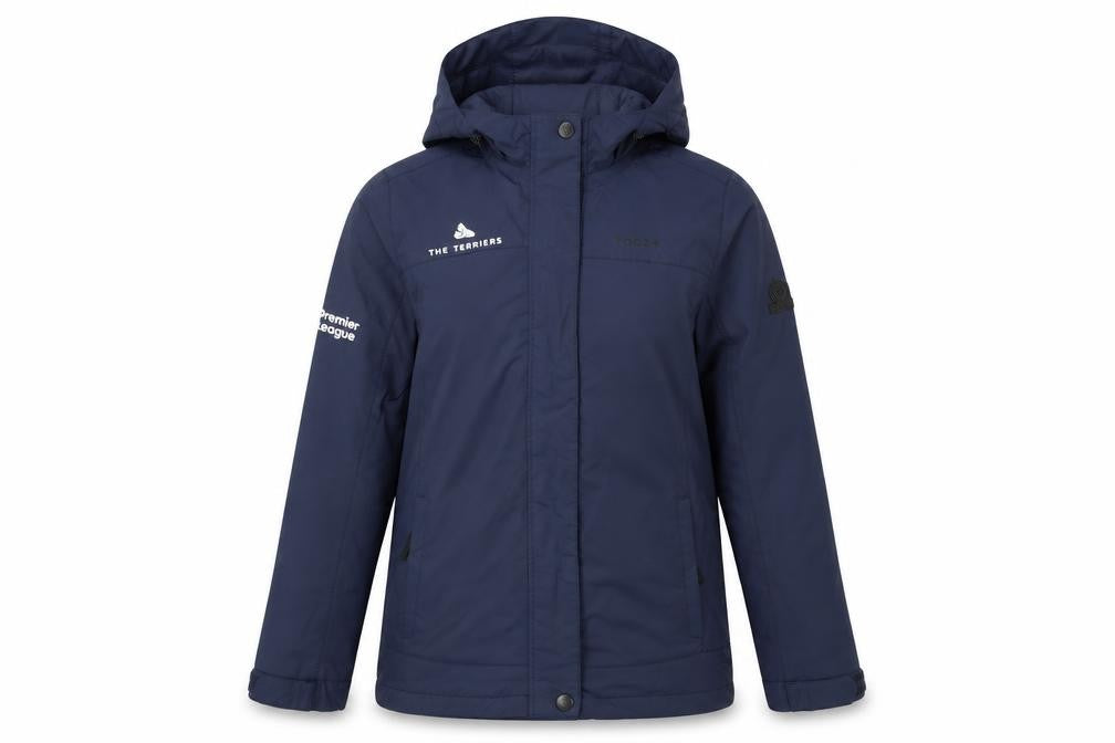 TOG24 Women's Blue Parka Jacket, Size 10